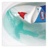 Clorox Pro Toilet Bowl Cleaner with Bleach, Fresh Scent, 24 oz. Bottle - 12/CS (00031)