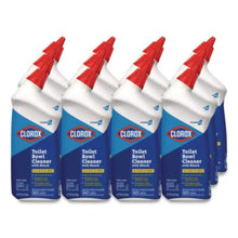 Load image into Gallery viewer, Clorox Pro Toilet Bowl Cleaner with Bleach, Fresh Scent, 24 oz. Bottle - 12/CS (00031)
