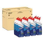 Clorox Pro Toilet Bowl Cleaner with Bleach, Fresh Scent, 24 oz. Bottle - 12/CS (00031)