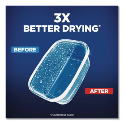 Finish Jet Dry Rinse Agent, Original Scent, 8.45 oz. - 8/CS (75713)