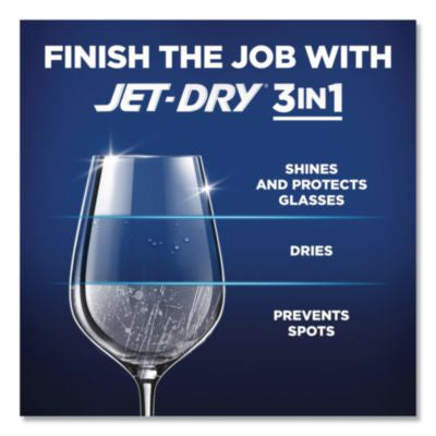 Finish Jet Dry Rinse Agent, Original Scent, 8.45 oz. - 8/CS (75713)