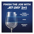 Finish Jet Dry Rinse Agent, Original Scent, 8.45 oz. - 8/CS (75713)