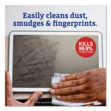 Load image into Gallery viewer, CloroxPro ScreenPlus Screen Sanitizing Wipes, 6" x 8", Citrus Blend, White, 75ct. - 6/CS (60724)
