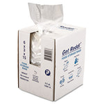 Poly Food Bag, 6" x 3" x 15", 1MIL - 1000/CS (1F6X3X15SG/PB060315H)