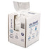 Poly Food Bag, 6" x 3" x 15", 1MIL - 1000/CS (1F6X3X15SG/PB060315H)