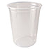 Fabri-Kal Clear Microwavable Deli Container, 32 oz. - 25ct. 20/CS (PK32TC)