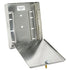 Bobrick Surface-Mounted Paper Towel Dispenser, Stainless Steel, 10.75" x 4" x 14" (B-262)