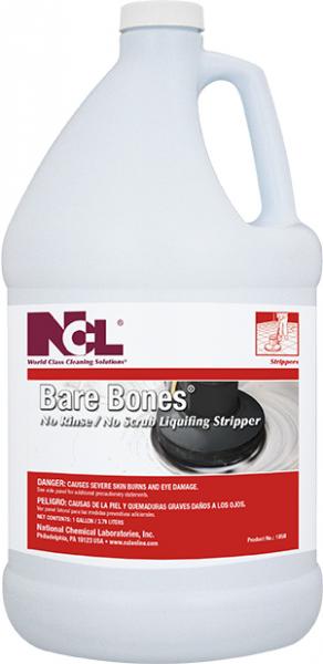 NCL Bare Bones Floor Stripper, 1 Gallon - 4/CS
