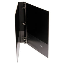 Load image into Gallery viewer, Universal Economy Round Ring View Binder, 3 Rings, 1&quot; Capacity, 11&quot; x 8.5&quot;, Black
