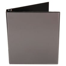 Load image into Gallery viewer, Universal Economy Round Ring View Binder, 3 Rings, 1&quot; Capacity, 11&quot; x 8.5&quot;, Black
