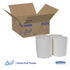 Scott Essential Center Pull Towels, White, 500-Sheet Rolls - 4/CS (01010)