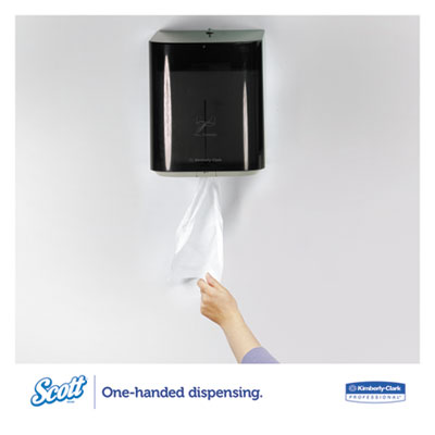 Scott Essential Center Pull Towels, White, 500-Sheet Rolls - 4/CS (01010)