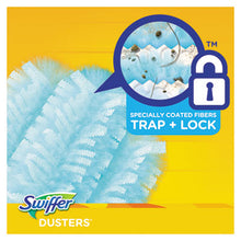 Load image into Gallery viewer, Swiffer Duster Refills, Light Blue, Unscented, 10ct. Box - 4/CS (21459)
