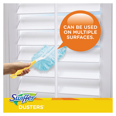 Swiffer Duster Refills, Light Blue, Unscented, 10ct. Box - 4/CS (21459)