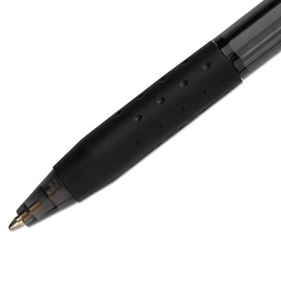 Paper Mate InkJoy 300 RT Ballpoint Pen, Retractable, Medium 1 mm, Black Ink - 12/Box (1951260)