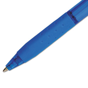 Paper Mate InkJoy 300 RT Ballpoint Ben, Retractable, Medium 1 mm, Blue Ink - 12/Box (1951259)