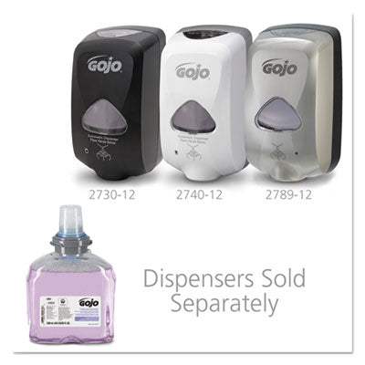 GOJO TFX Premium Foaming Hand Wash, 1200ML, Cranberry Scent - 2/CS (5361-02)