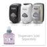 GOJO TFX Premium Foaming Hand Wash, 1200ML, Cranberry Scent - 2/CS (5361-02)