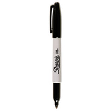 Load image into Gallery viewer, Sharpie Fine Tip Permanent Marker, Fine Bullet Tip, Black - 12ct.
