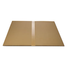 Load image into Gallery viewer, Alera All Day Use Non-Studded Chair Mat for Hard Floors, 45&quot; x 53&quot;, Wide Lipped, Clear
