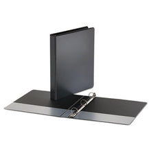 Load image into Gallery viewer, Universal Economy Round Ring View Binder, 3 Rings, 1&quot; Capacity, 11&quot; x 8.5&quot;, Black
