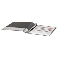Load image into Gallery viewer, Universal Economy Round Ring View Binder, 3 Rings, 1&quot; Capacity, 11&quot; x 8.5&quot;, Black

