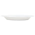 Dart White Styrofoam Plate, 9", 1 Compartment - 125ct. 4/CS (9PWCR)