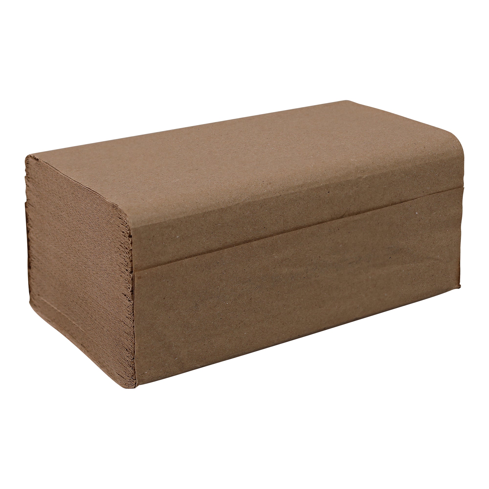 NOVA Singlefold Paper Towels, 1-Ply, 9.125" x 9.45", Natural - 4000/CS (NOVA 275SK)
