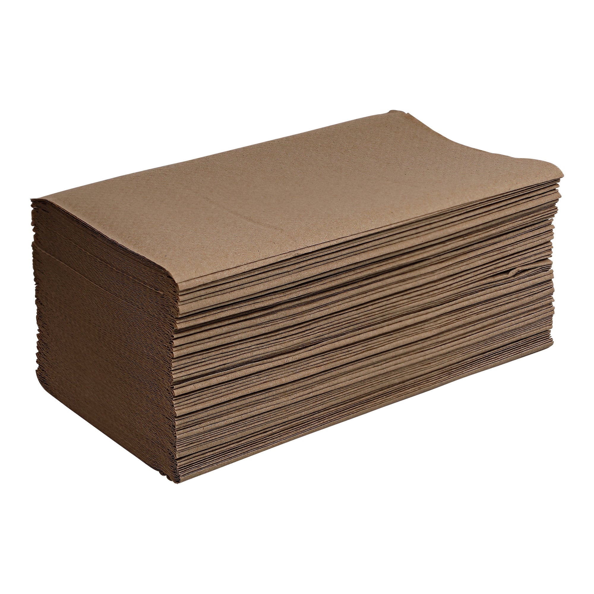 NOVA Singlefold Paper Towels, 1-Ply, 9.125" x 9.45", Natural - 4000/CS (NOVA 275SK)