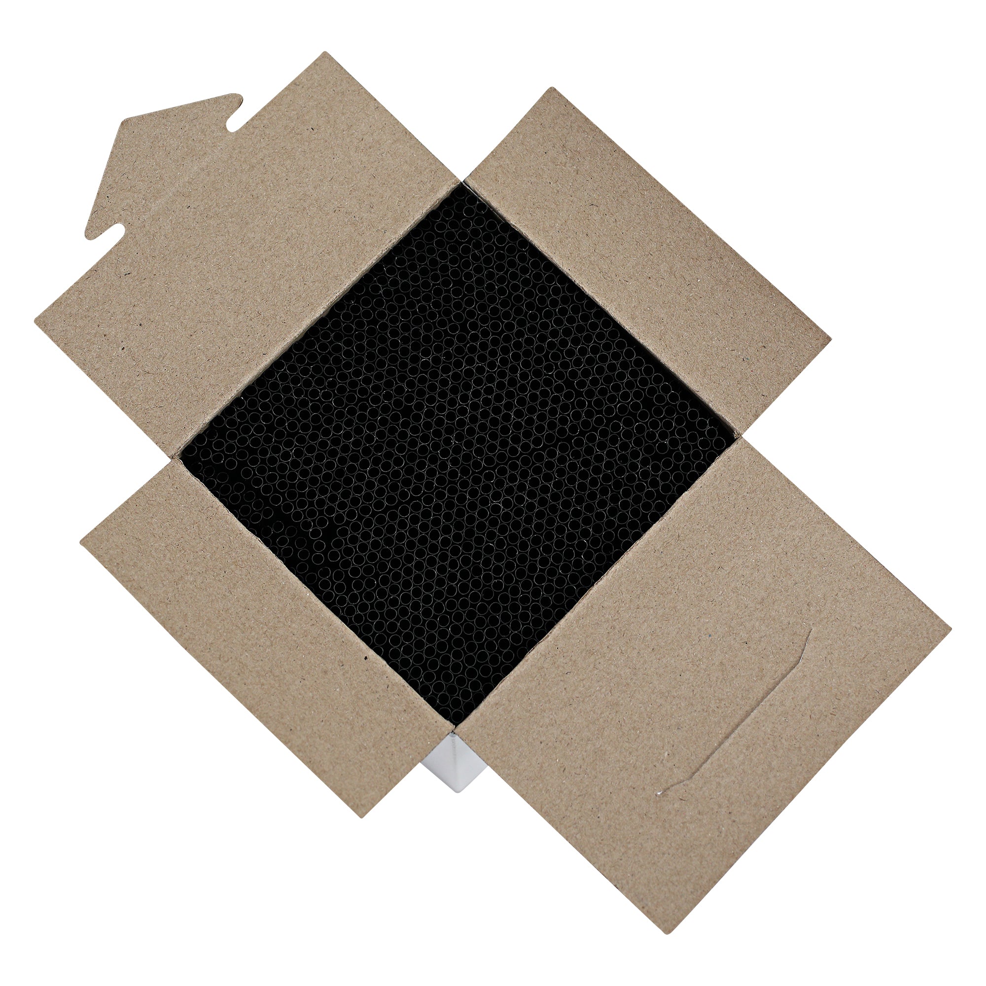 Plastic Stirrer, Unwrapped, Black, 5.25" - 1000ct. 10/CS (ECK525BK)