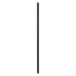 Plastic Stirrer, Unwrapped, Black, 5.25" - 1000ct. 10/CS (ECK525BK)