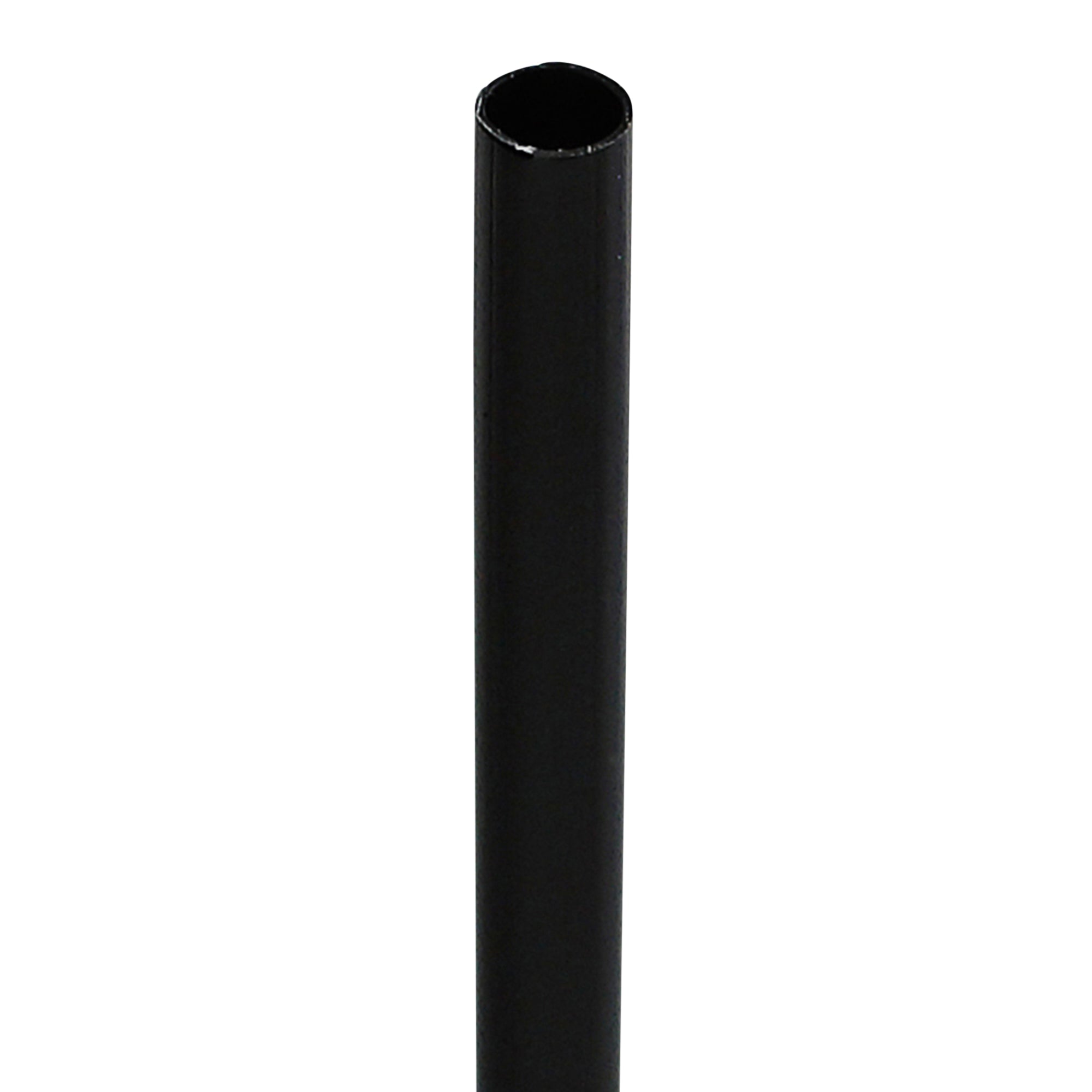 Plastic Stirrer, Unwrapped, Black, 5.25" - 1000ct. 10/CS (ECK525BK)