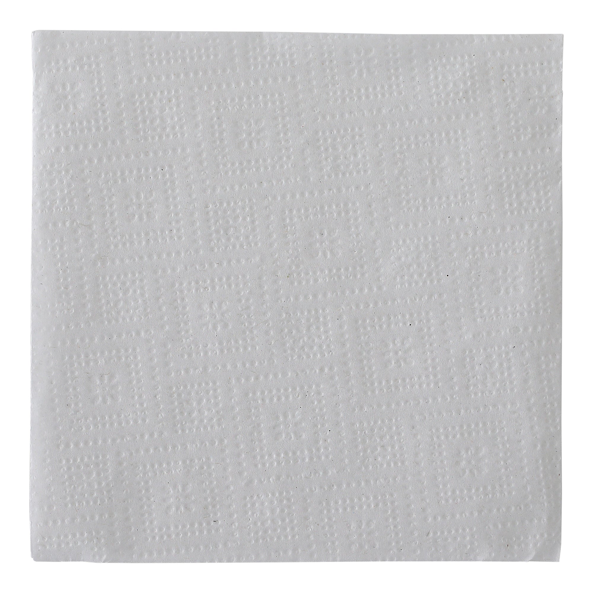 Empress Luncheon Napkin, White, 1/4 Fold, 11.5" x 12.5", 1-Ply, 500ct. - 12/CS (LN 125001)