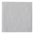Empress Luncheon Napkin, White, 1/4 Fold, 11.5" x 12.5", 1-Ply, 500ct. - 12/CS (LN 125001)