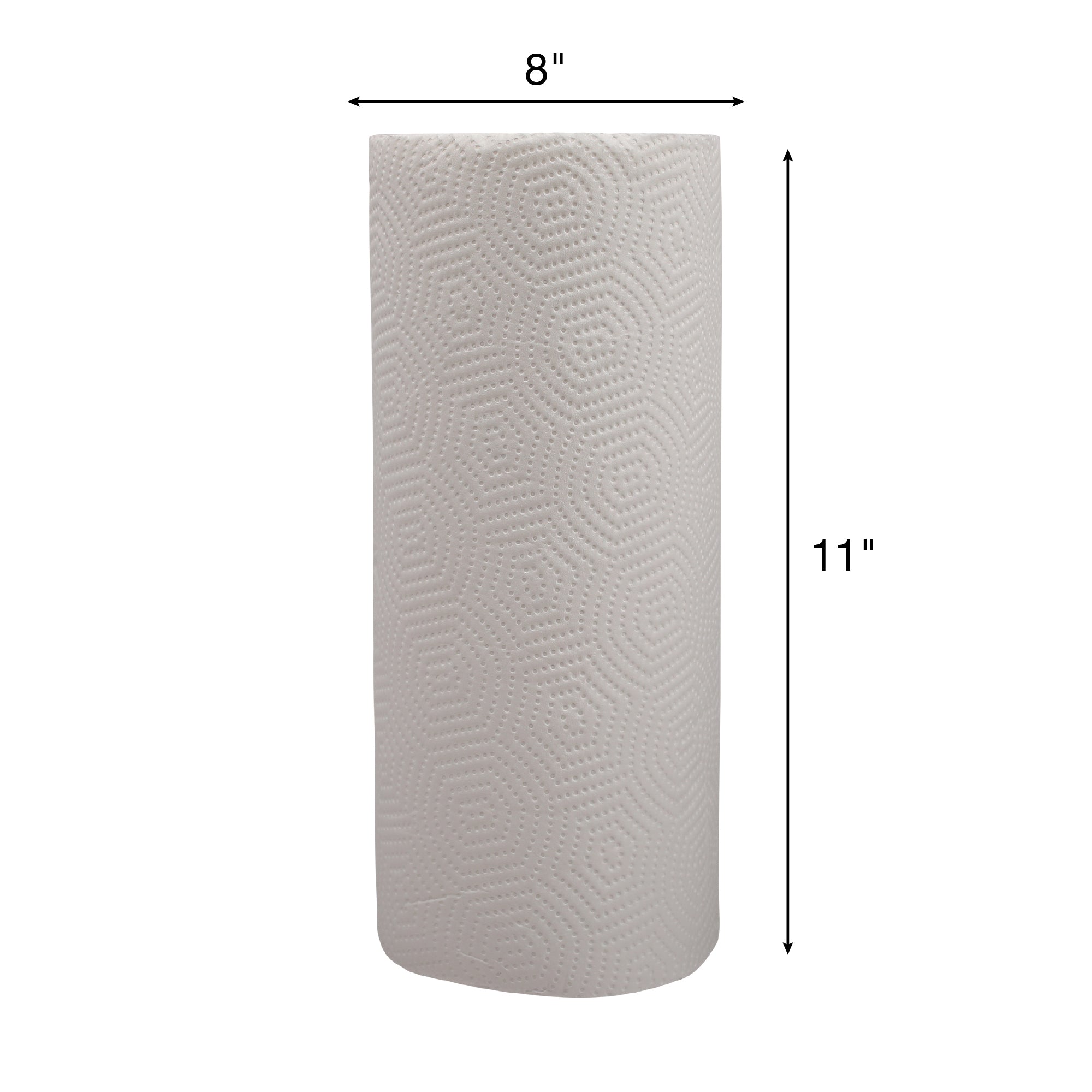 Empress Kitchen Roll Towel, 85-Sheet Rolls - 30/CS (KT 230851)
