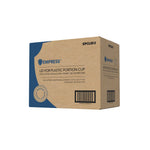 Empress Portion Cup Lid for 3.25oz, 4 oz. and 5.5 oz. Cup - 125ct. 20/CS (EPCLID3)