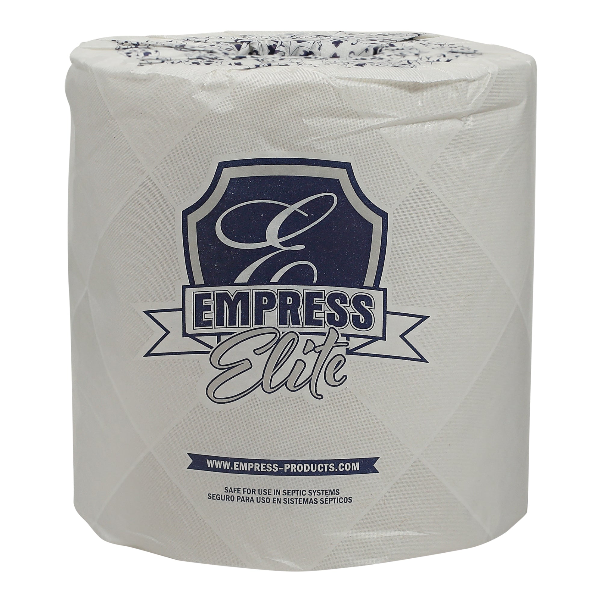 Empress Elite Standard Toilet Tissue, 2-Ply, 4.25" x 3.25" Sheets, Wrapped - 96/CS (ELBT 965013)