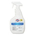 Clorox Healthcare Bleach Germicidal Cleaner, Unscented, 32 oz. Spray Bottle - 6/CS (68970)