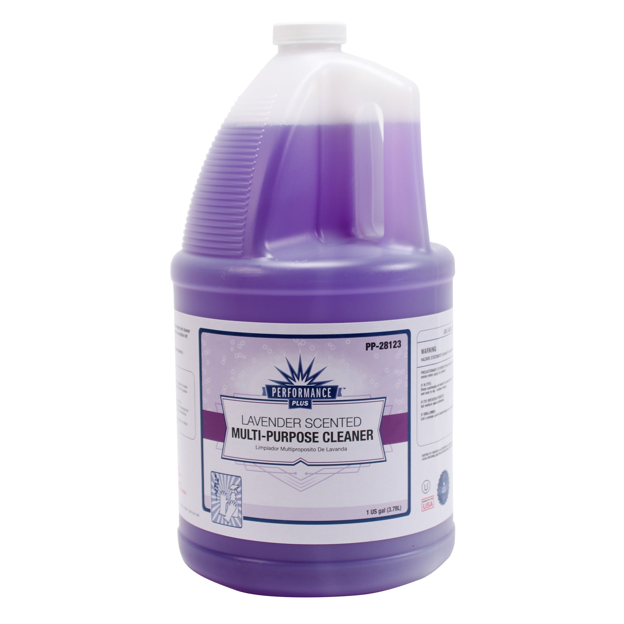Performance Plus Lavender Multi-Purpose Cleaner - 1 Gallon 4/CS (PP-28123)