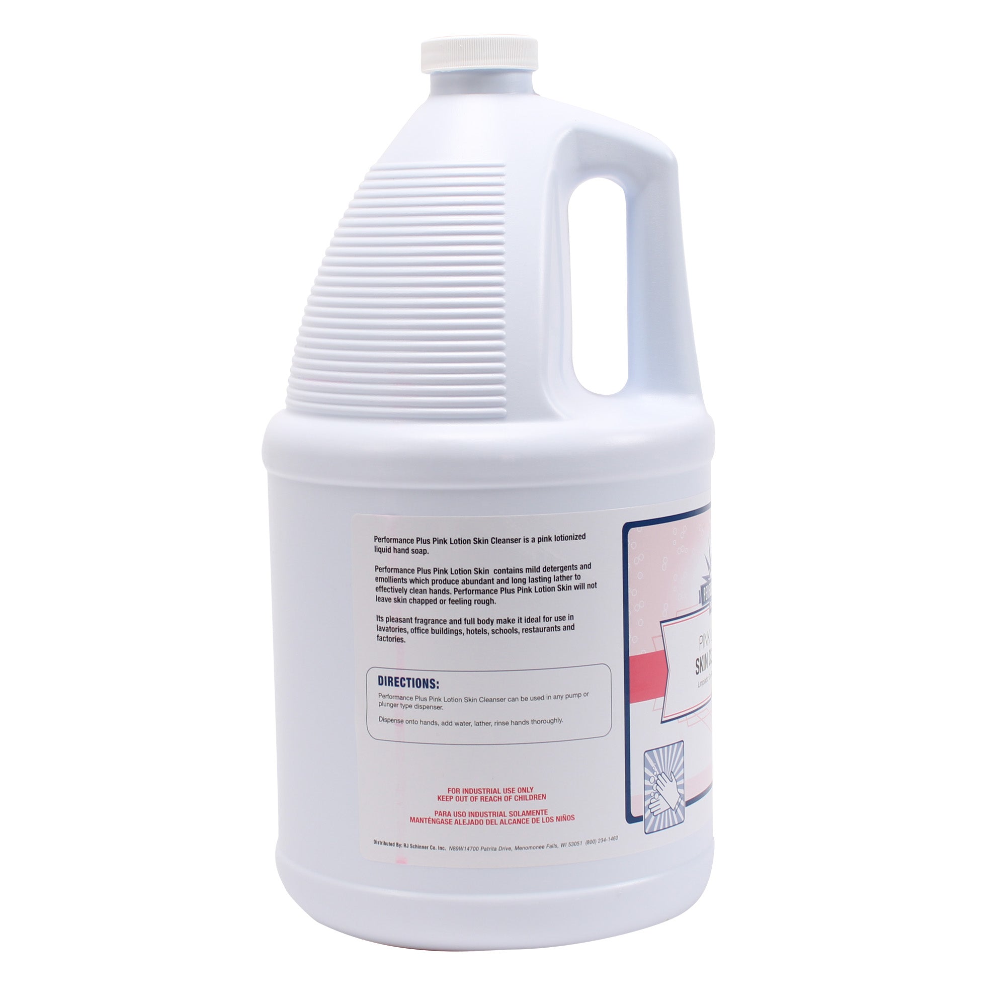 Performance Plus Pink Lotion Hand Soap, 1 Gallon - 4/CS (PP-28127)