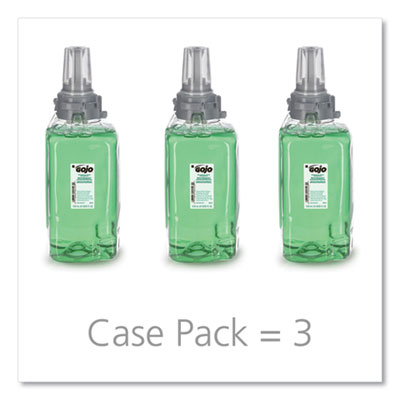 GOJO Botanical Foam 1250mL Refill for ADX-12 Dispenser - 3/CS (8816-03)
