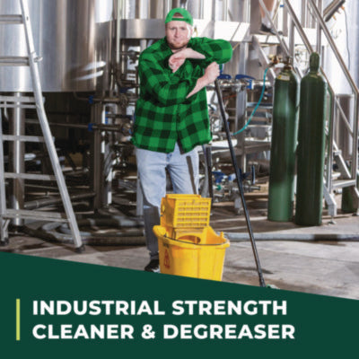 Simple Green Industrial Cleaner & Degreaser, Concentrated, 1 Gallon - 6/CS (13005)