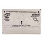 Break-Up Professional Fryer Boil-Oil Pouch, Ready to Use, 2 oz. Packet - 36/CS (CBD991209)
