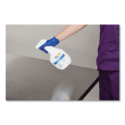 Clorox Healthcare Bleach Germicidal Cleaner, Unscented, 32 oz. Spray Bottle - 6/CS (68970)