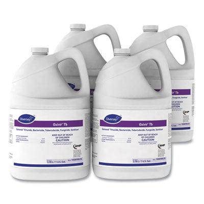 Diversey Oxivir TB Hospital Grade Disinfectant, Cherry Almond Scent, 3.78L - 4/CS (100898636)