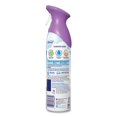 Febreze AIR, Mediterranean Lavendar, 8.8oz. Aerosol - 6/CS (96264)