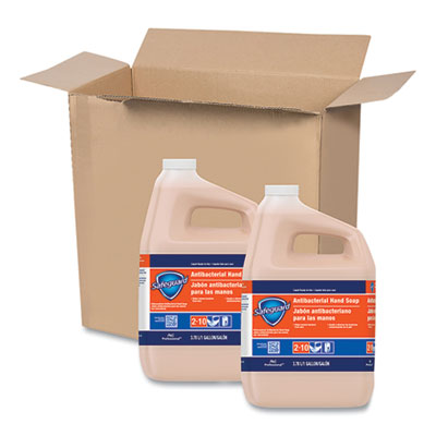 Safeguard Professional Antibacterial Liquid Hand Soap, Light Scent, 1 Gallon - 2/CS (02699)