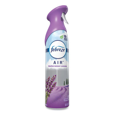 Febreze AIR, Mediterranean Lavendar, 8.8oz. Aerosol - 6/CS (96264)