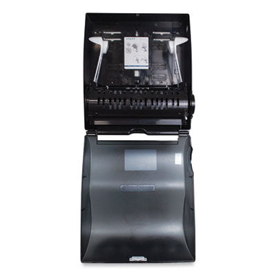 Morcon Valay Electronic Roll Towel Dispenser for 10" Roll Towels, Black (VT1010)