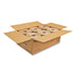 Morsoft Brown Roll Towels, 8" x 800' - 6/CS (R6800)
